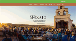 Desktop Screenshot of festivalmozaic.com